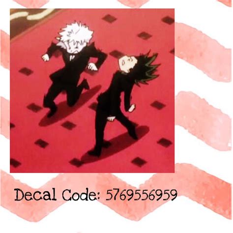 roblox decals anime.